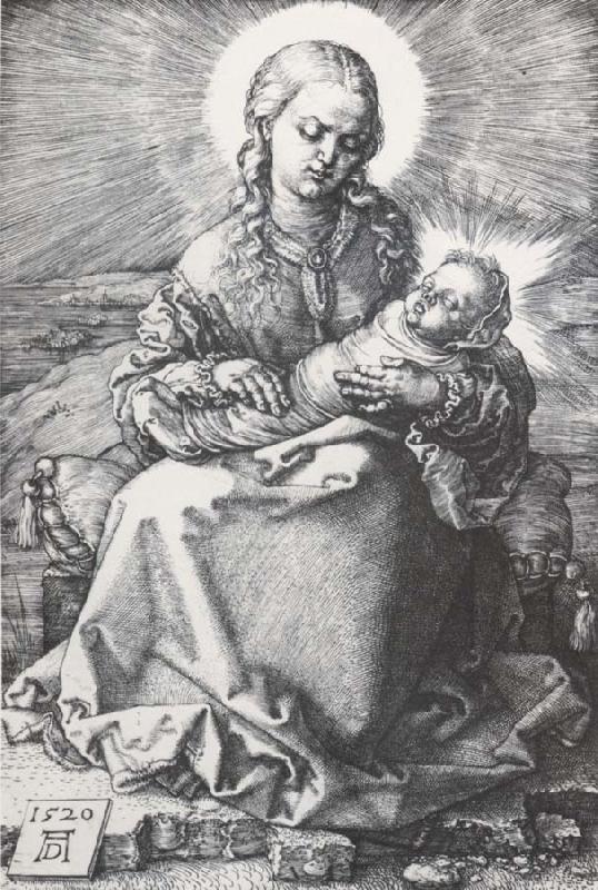 Virgin with the Swaddled, Albrecht Durer